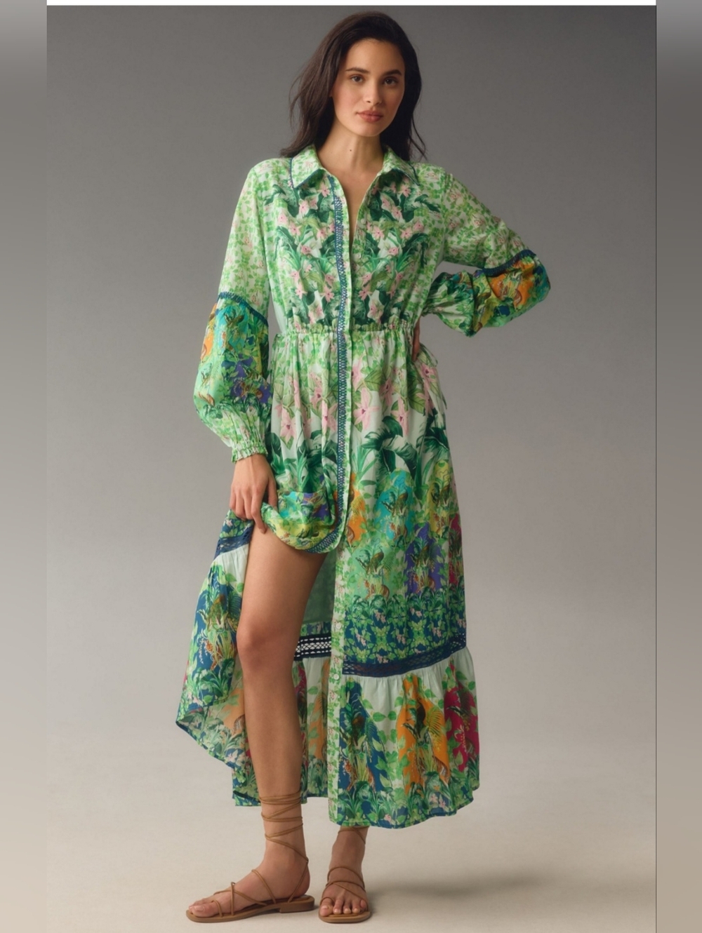 Anthropologie Eleanora Maxi Dress -$258 Retail